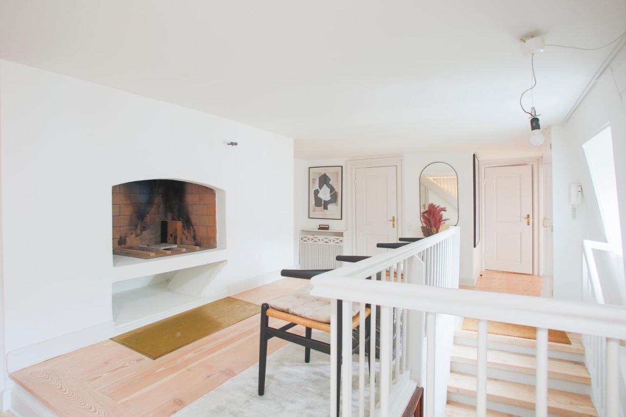 Modern 3Br Duplex Apartment In Nyhavn W Private Balcony Koppenhága Kültér fotó