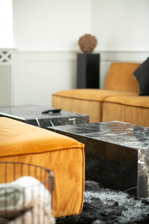 Modern 3Br Duplex Apartment In Nyhavn W Private Balcony Koppenhága Kültér fotó