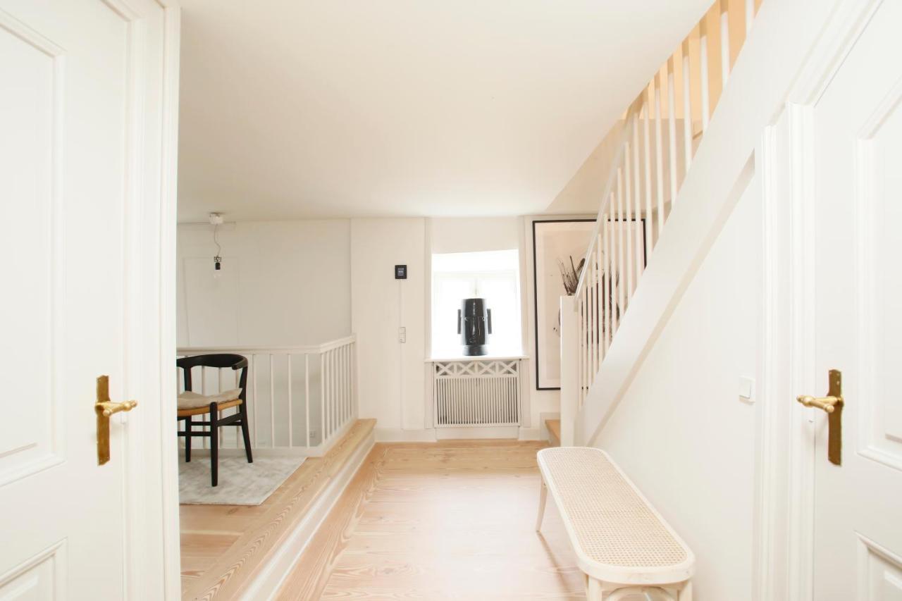 Modern 3Br Duplex Apartment In Nyhavn W Private Balcony Koppenhága Kültér fotó