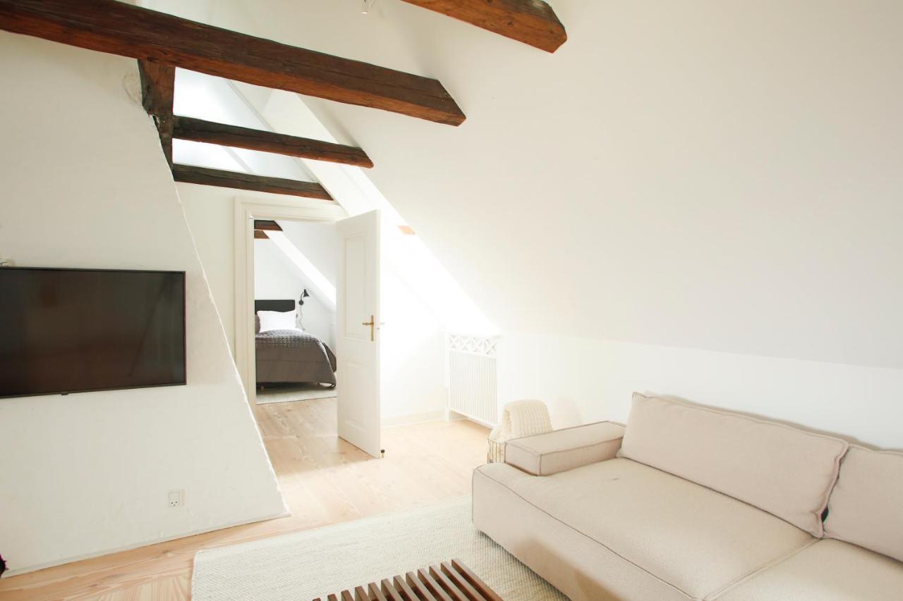 Modern 3Br Duplex Apartment In Nyhavn W Private Balcony Koppenhága Kültér fotó