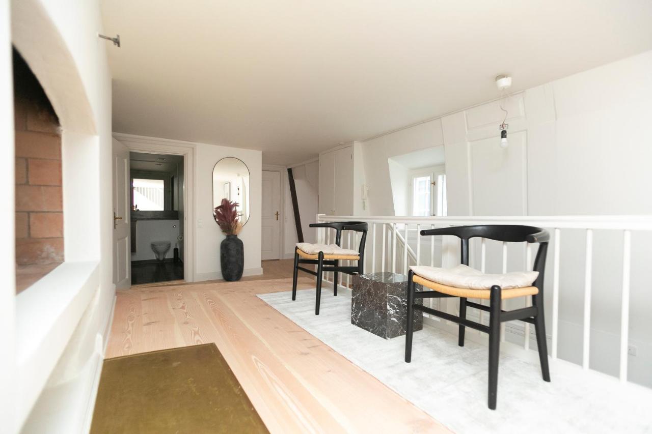 Modern 3Br Duplex Apartment In Nyhavn W Private Balcony Koppenhága Kültér fotó
