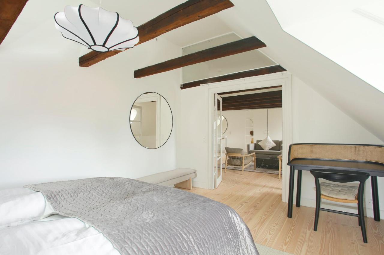 Modern 3Br Duplex Apartment In Nyhavn W Private Balcony Koppenhága Kültér fotó