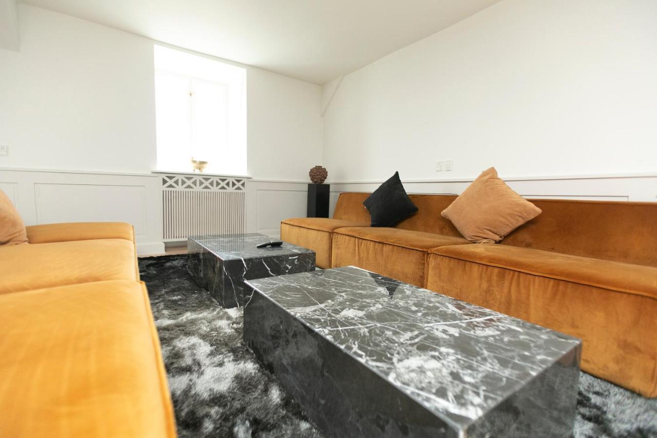 Modern 3Br Duplex Apartment In Nyhavn W Private Balcony Koppenhága Kültér fotó