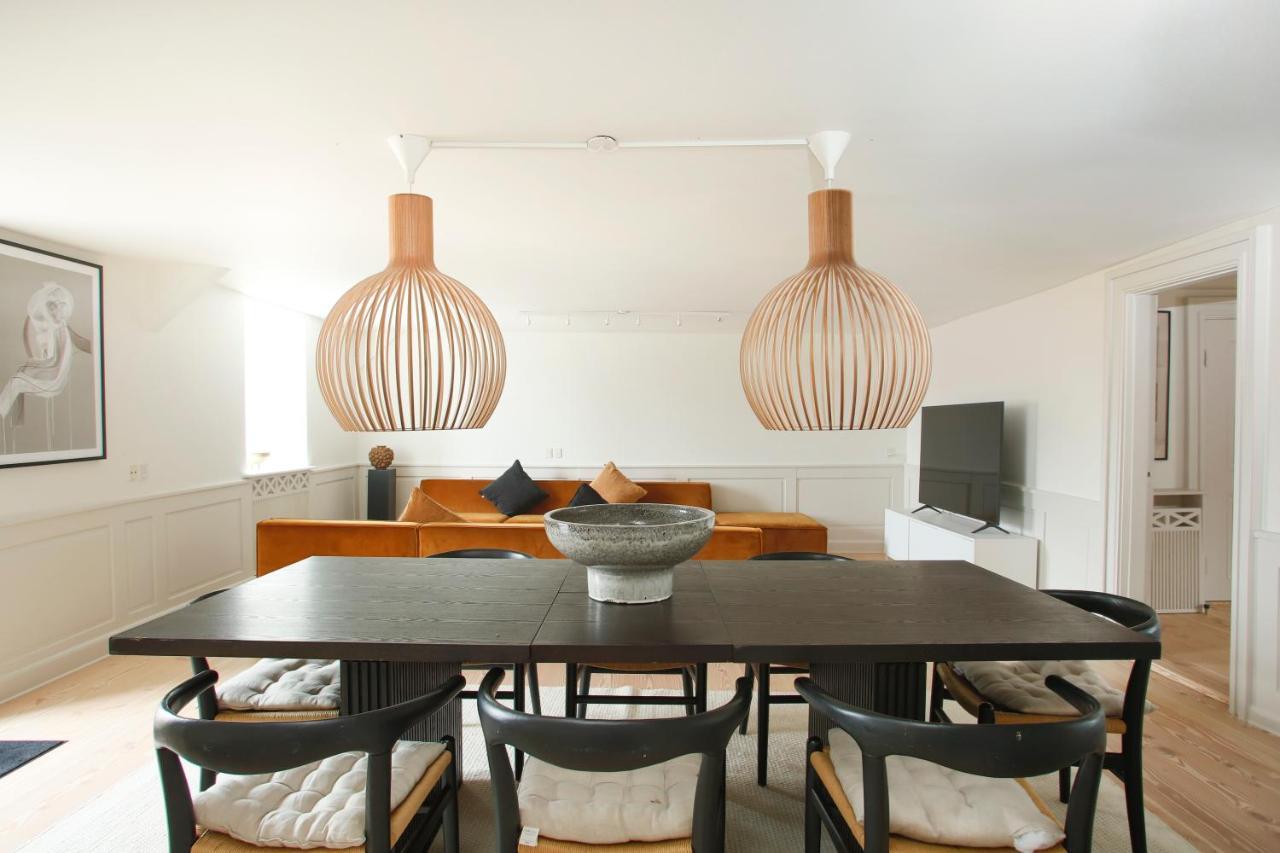 Modern 3Br Duplex Apartment In Nyhavn W Private Balcony Koppenhága Kültér fotó